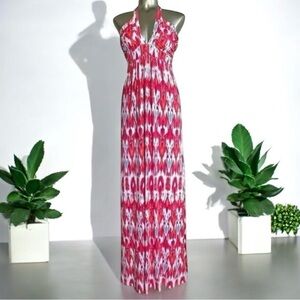 🆕Sundress Maxi Dress with Halter Neckline